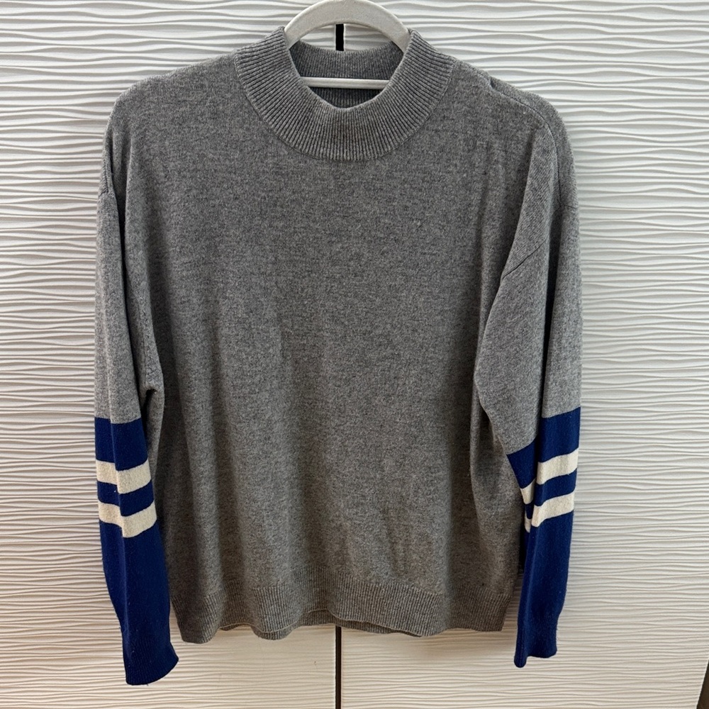 Velvet Cashmere Sweater